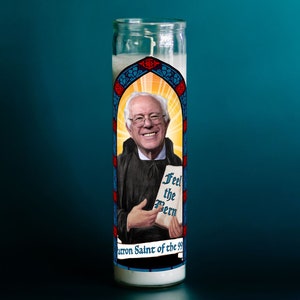 Patron Saint of the 99 Percent Prayer Candle