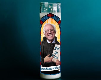 Patron Saint of the 99 Percent Prayer Candle