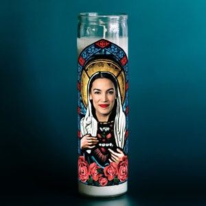 Our Lady of Smashing the Patriarchy Prayer Candle