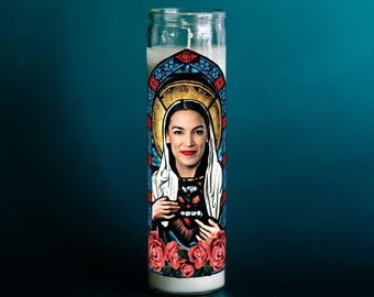 Our Lady of Smashing the Patriarchy Prayer Candle