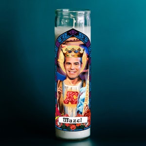 Patron Saint of Housewives Prayer Candle