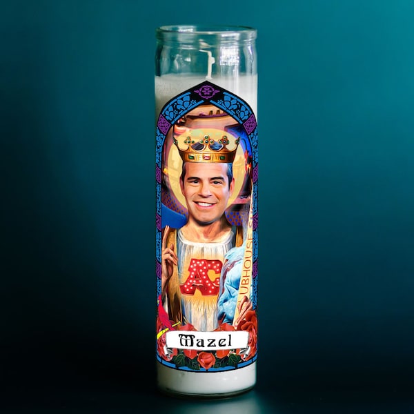 Patron Saint of Housewives Prayer Candle