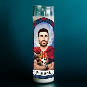 Patron Saint of Fuuun Prayer Candle