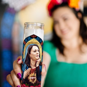 Saint Biden and Kamala Prayer Candle Set image 4