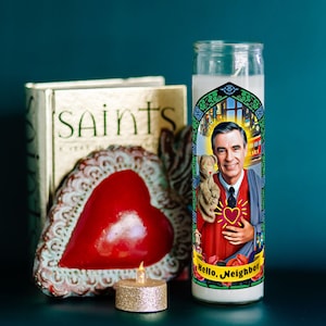 Patron Saint of Kindness Prayer Candle image 2