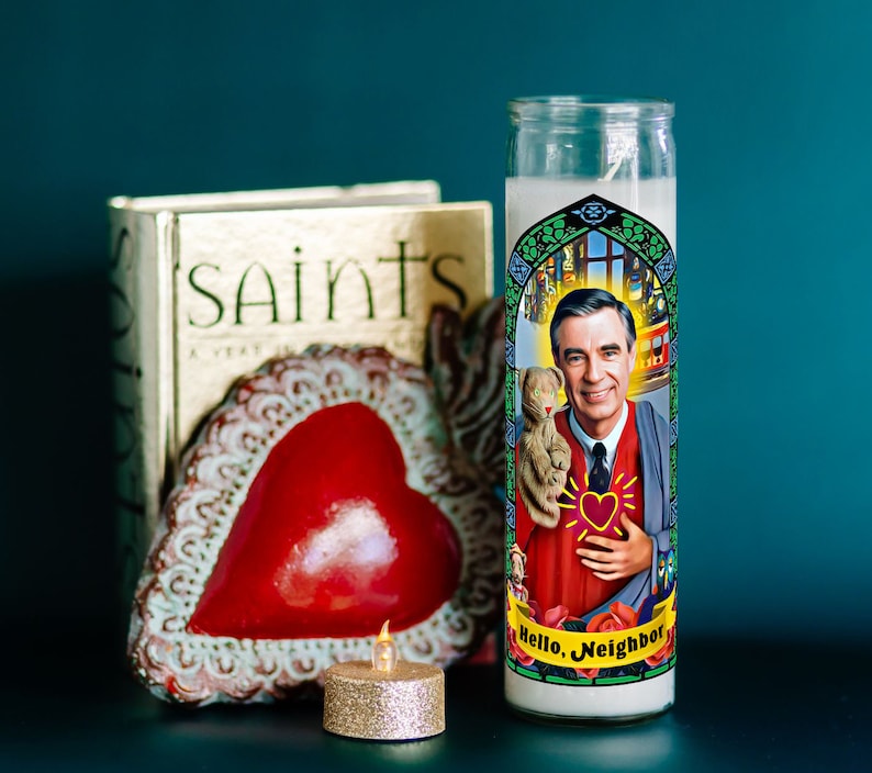 Patron Saint of Kindness Prayer Candle image 2