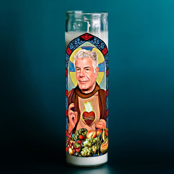 Patron Saint of Food and Life Prayer Candle