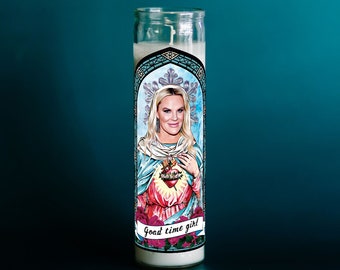 Our Lady of Good Times Prayer Candle