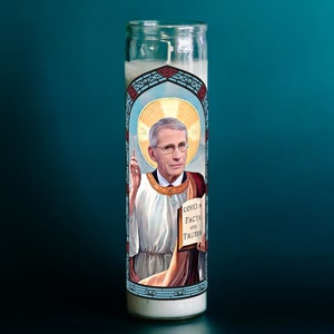 Patron Saint of Public Health Prayer Candle