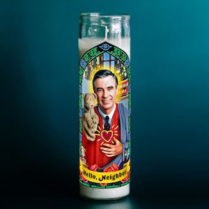 Patron Saint of Kindness Prayer Candle image 1