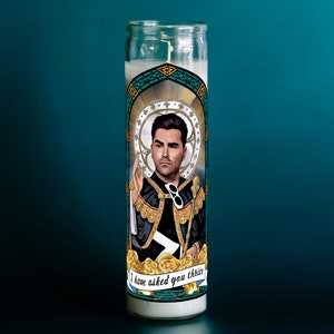 Saint David, Patron Saint of the Apothecary Prayer Candle