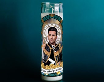 Saint David, Patron Saint of the Apothecary Prayer Candle