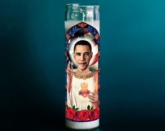 Saint Barack Prayer Candle