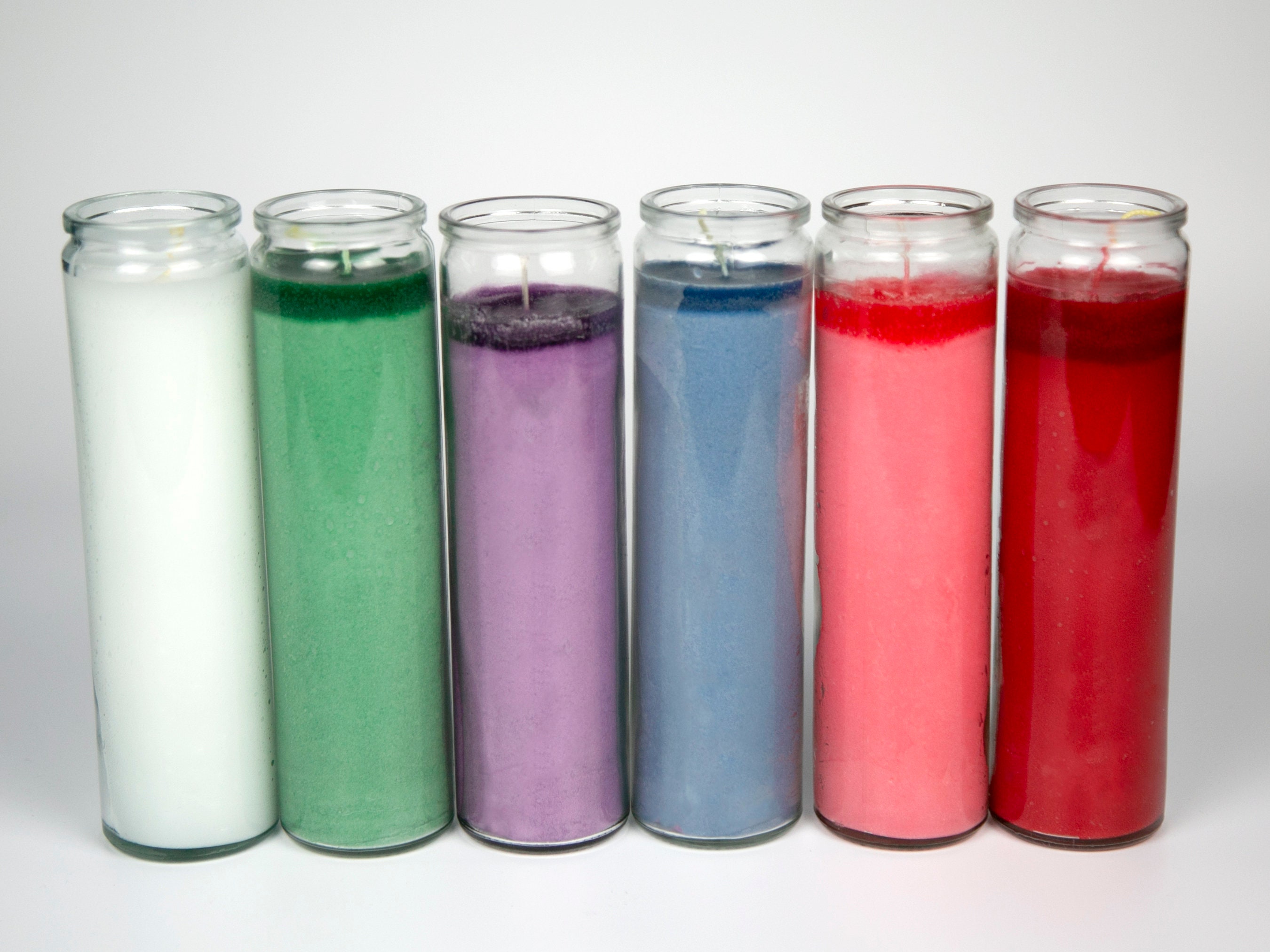 Patron Saint of Faith Prayer Candle Etsy