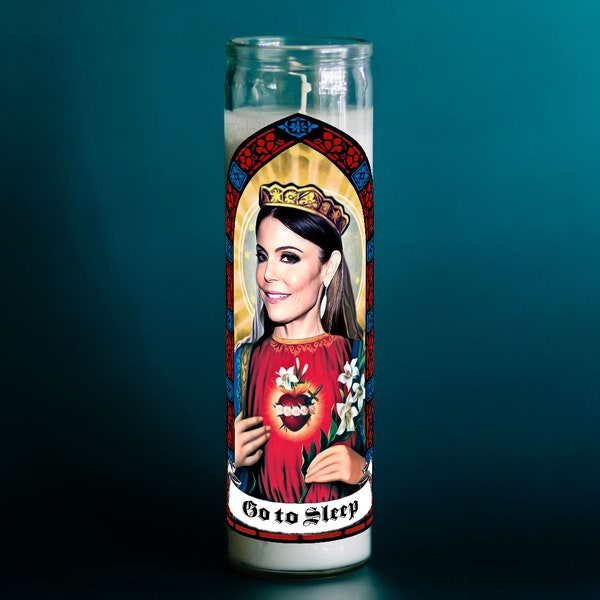 Our Lady of Going to Sleep Prayer Candle