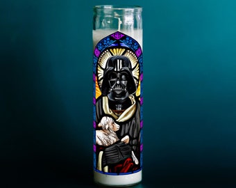 Patron Saint of the Dark Side Prayer Candle