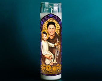 Saints Tom and Tom Prayer Candle