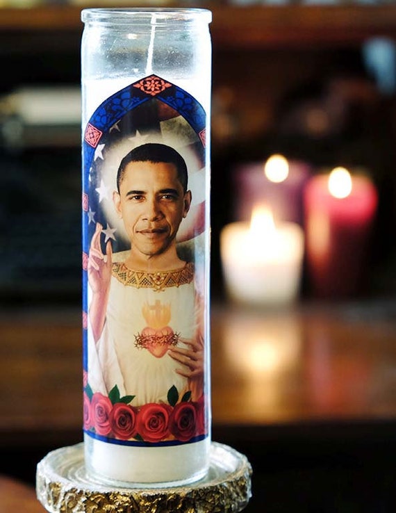 Home Décor Container Candles Prayer Candle