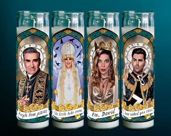 Schitts Prayer Candle Set