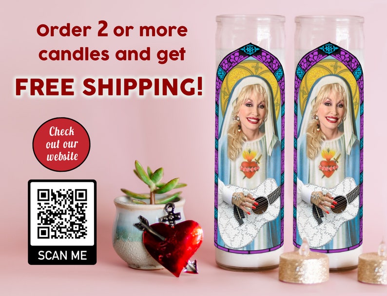 Saint Biden and Kamala Prayer Candle Set image 8