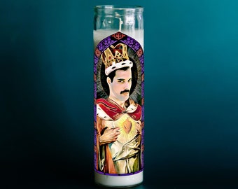 Patron Saint of Champions Prayer Candle