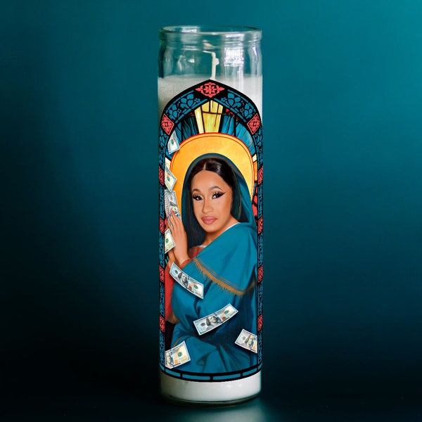 Our Lady of the WAP Prayer Candle