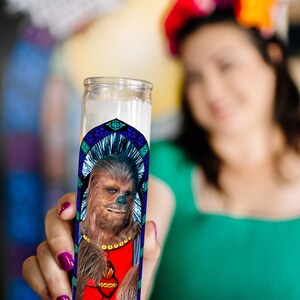 Vela de oración de San Chewie imagen 3