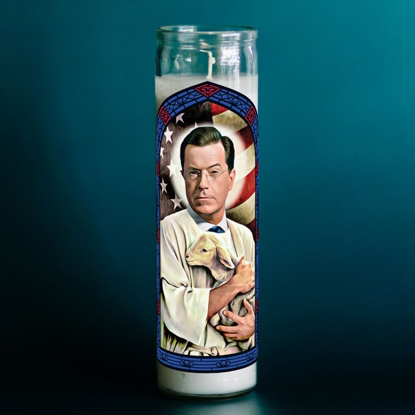 Saint Stephen Prayer Candle