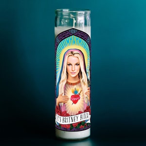 Our Lady of Pop Prayer Candle