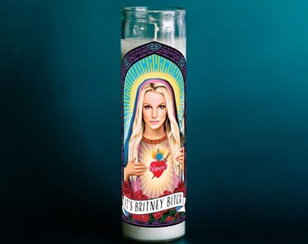 Our Lady of Pop Prayer Candle