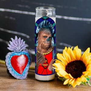 Vela de oración de San Chewie imagen 2