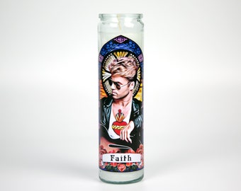 Patron Saint of Faith Prayer Candle