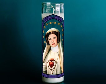 Saint Leia, Our Lady of the Rebellion Prayer Candle