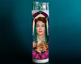 Saint Joan Crawford Prayer Candle