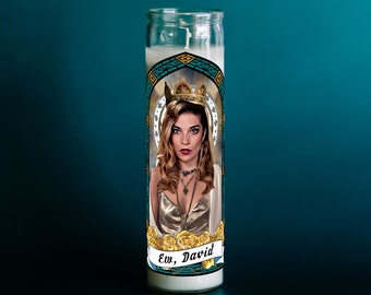 Our Lady of Loving that Journey Prayer Candle