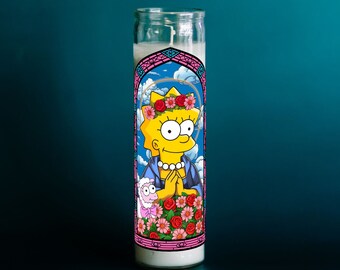 Saint Lisa Prayer Candle