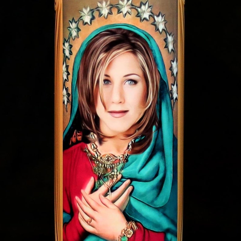 Saint Rachel Prayer Candle Parody Art Etsy