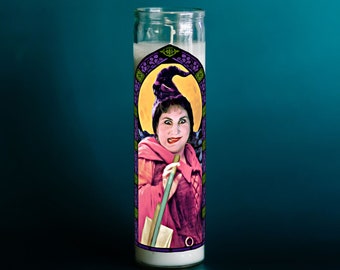 Patron Saints of the Black Flame - Saint Mary Prayer Candle