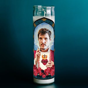 Saint Pedro Prayer Candle