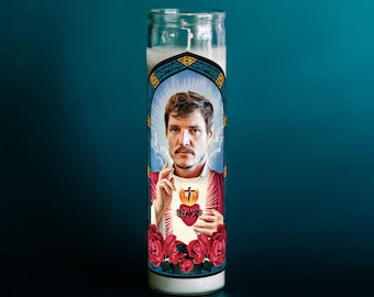 Saint Pedro Prayer Candle