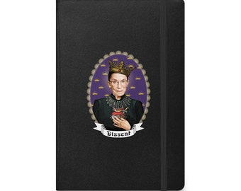 RBG Dissent Hardcover bound notebook