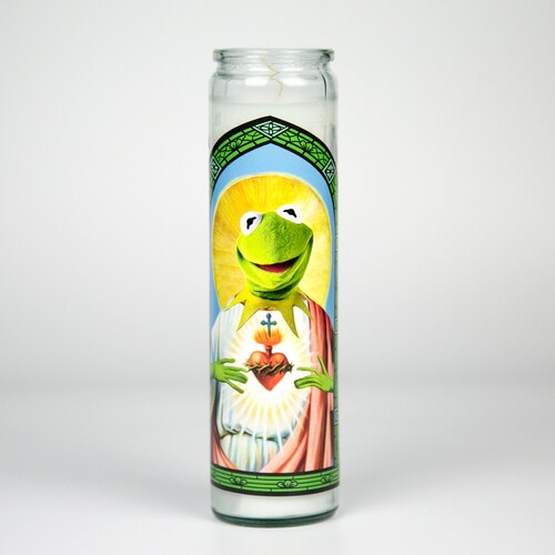 Saint Kermit Prayer Candle