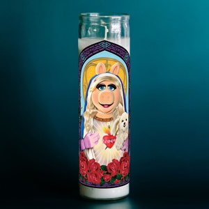 Saint Piggy Prayer Candle