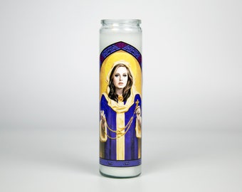 Saint Adele Prayer Candle