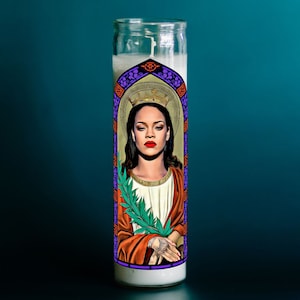 Saint Rih Rih Prayer Candle