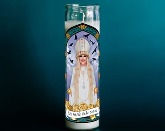 Our Lady of BebeCrows Prayer Candle