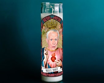 Saint Leslie Prayer Candle