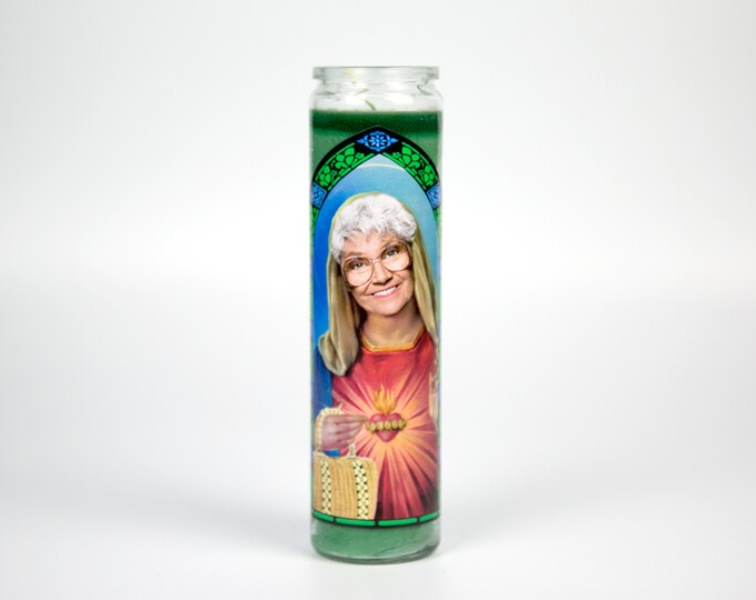 Saint Adele Prayer Candle Etsy