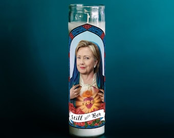 Saint Hillary Prayer Candle