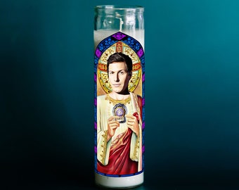 Saint Jake Peralta Prayer Candle